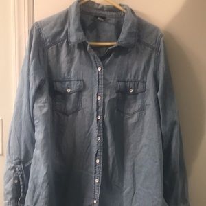 Torrid denim shirt
